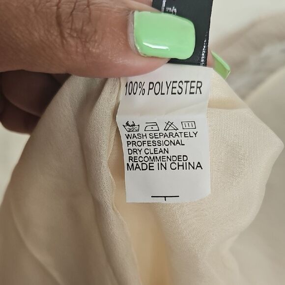 Casual Tan Tiered Maxi Skirt - Picture 3 of 16